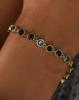 Pulseira 18k - Azul