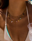 Colar 18k - Verão