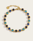 Pulseira 18k - Azul