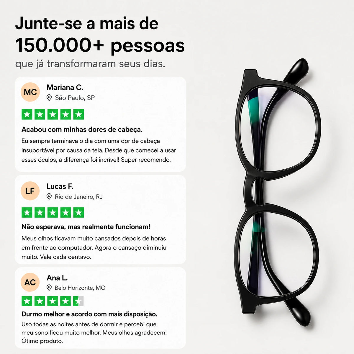 Darwin - Óculos anti luz azul