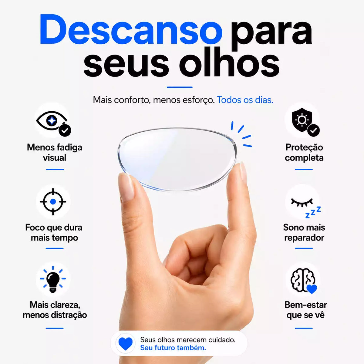 Darwin - Óculos anti luz azul