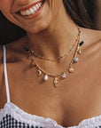 Colar 18k - Verão